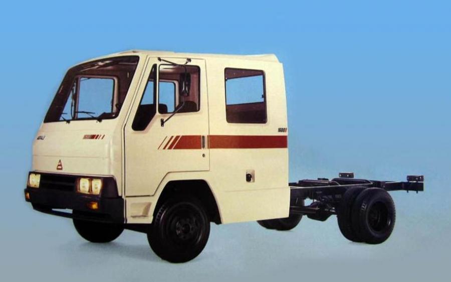 Agrale A1600D Cabina Dupla '1985 - 88